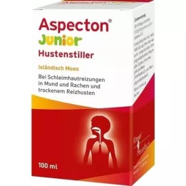 ASPECTON Junior Cough Suppressant Iceland Moss Juice, 100 ml