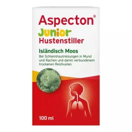 ASPECTON Junior Cough Suppressant Iceland Moss Juice, 100 ml