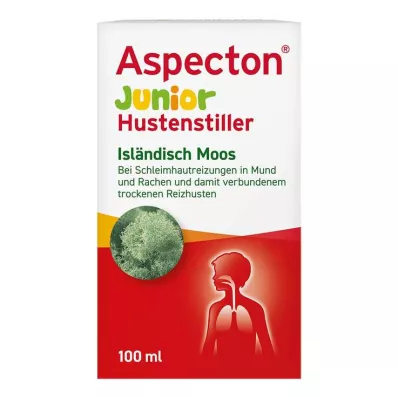 Aspecton Junior cough suppressant, 100 ml