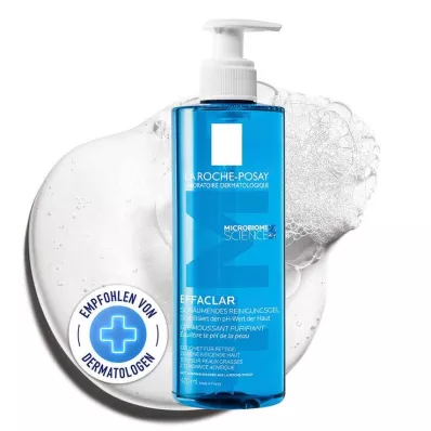 ROCHE-POSAY Effaclar foaming cleansing gel, 400 ml ROCHE-POSAY Effaclar foaming cleansing gel, 400 ml