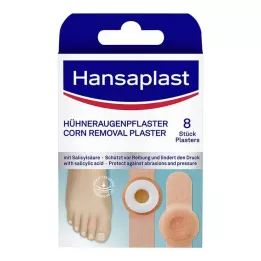 HANSAPLAST Corn plaster, 8 pcs