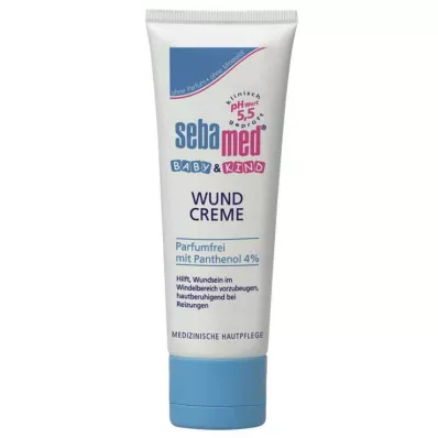 SEBAMED BABY &amp; KIND Wound cream, 75 ml
