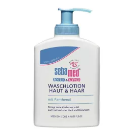 SEBAMED BABY &amp; KIND Washing lotion skin &amp; Hair, 200 ml