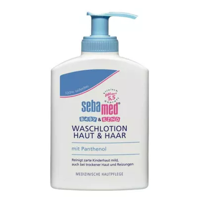 SEBAMED BABY &amp; KIND Washing lotion skin &amp; Hair, 200 ml
