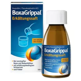 BOXAGRIPPAL Cold juice, 100 ml