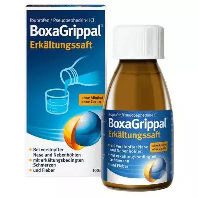 BOXAGRIPPAL Cold juice, 100 ml BOXAGRIPPAL Cold juice, 100 ml