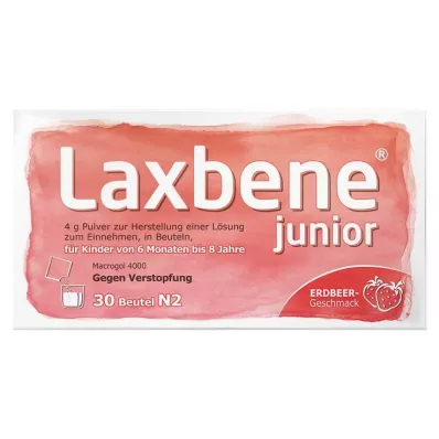 Laxbene junior 30x4 g powder for children from 6 months - 8 years, 30X4 g