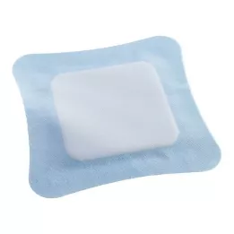 Vliwasorb Pro suberabsorb.Komp.steril 10x10 cm, 10 pcs