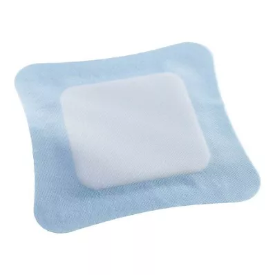 Vliwasorb Pro suberabsorb.Komp.steril 10x10 cm, 10 pcs