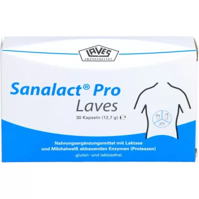 SANALACT Pro Laves Capsules, 30 pcs