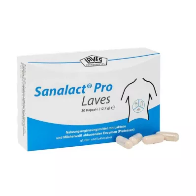 Sanalact Pro Laves capsules, 30 pcs Sanalact Pro Laves capsules, 30 pcs