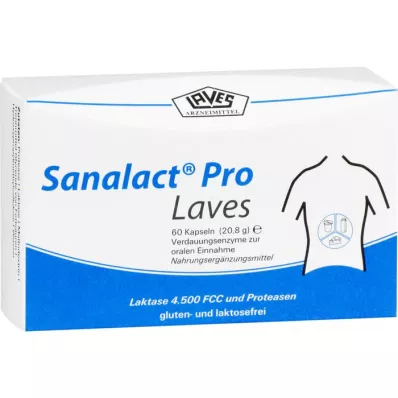 SANALACT Pro Laves Capsules, 60 Capsules