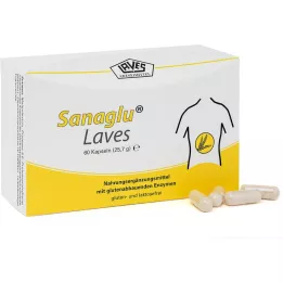 SANAGLU Laves Capsules, 60 Capsules