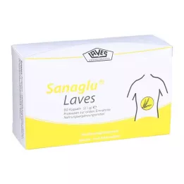 SANAGLU Laves Capsules, 60 Capsules