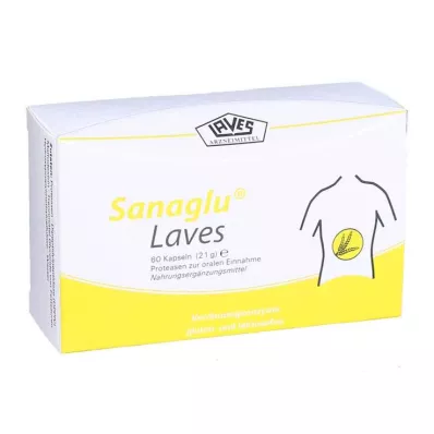 SANAGLU Laves Capsules, 60 Capsules SANAGLU Laves Capsules, 60 Capsules