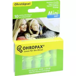 OHROPAX mini soft foam stopper, 10 pcs