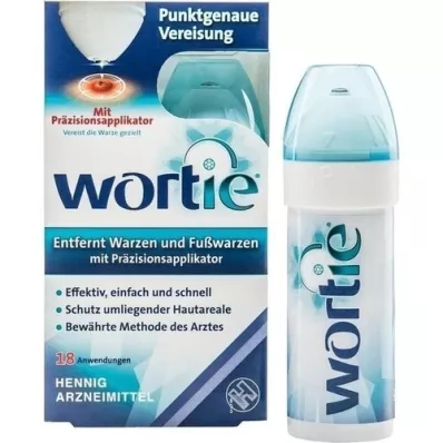 WORTIE against warts and plantar warts with applicator, 50 ml