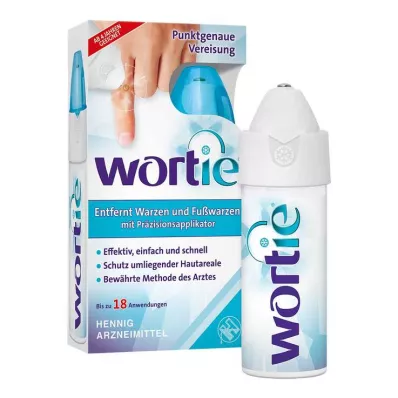 Wortie against warts and plantar warts with applicator, 50 ml