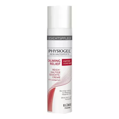 PHYSIOGEL Calming Relief rich face cream, 40 ml