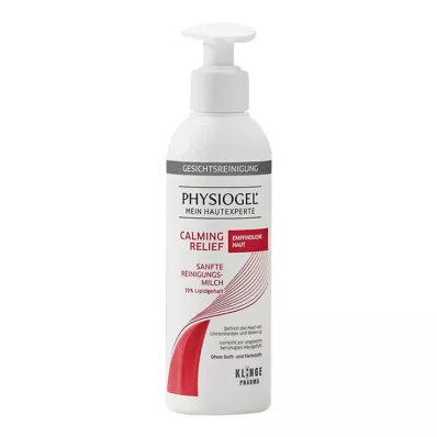 Physiogel Calming Relief gentle cleansing milk for sensitive skin, 200 ml Physiogel Calming Relief gentle cleansing milk for sensitive skin, 200 ml