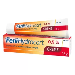 FENIHYDROCORT Cream 0.5%, 15 g