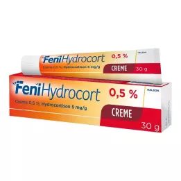 FENIHYDROCORT Cream 0.5%, 30 g