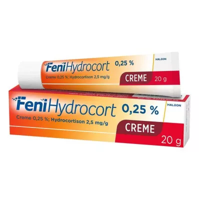 FENIHYDROCORT Cream 0.25%, 20 g FENIHYDROCORT Cream 0.25%, 20 g
