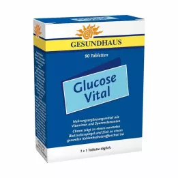 GESUNDHAUS Glucose Vital tablets, 90 pcs