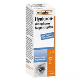 HYALURON-RATIOPHARM Eye drops, 10 ml