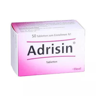 Adrisin Tablets, 50 count Adrisin Tablets, 50 count