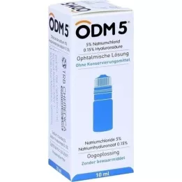 ODM 5 eye drops, 1X10 ml