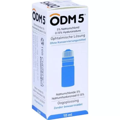 Odm 5 eye drops, 1X10 ml Odm 5 eye drops, 1X10 ml