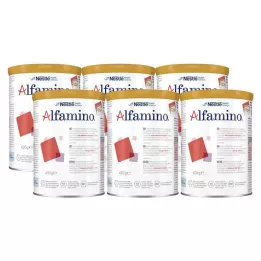 ALFAMINO Powder, 6X400 g