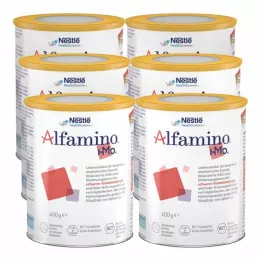 ALFAMINO Powder, 6X400 g