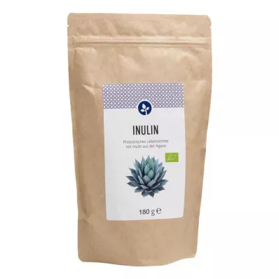 INULIN 100% organic powder, 180 g INULIN 100% organic powder, 180 g