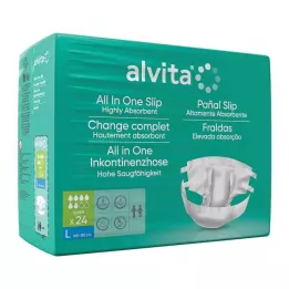 ALVITA All-in-one incontinence pants super large day, 24 pcs