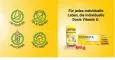 Instructions for use for Dekristolvit D3 2,000 IU tablets, 60 pcs - 4