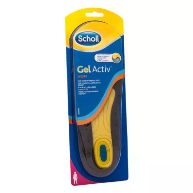 SCHOLL GelActiv insoles Work women Gr.38-42, 2 pcs