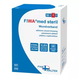 WUNDVERBAND sterile 6x10 cm, 50 pcs