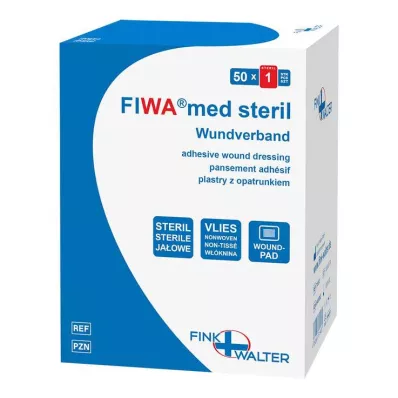 Wound dressing sterile 6x10 cm, 50 pcs