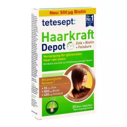 Tetesept Haarkraft Depot film-coated tablets (30 pieces)
