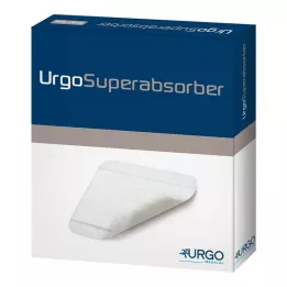 URGOSUPERSUPERABSORBER 10x10 cm dressing, 10 pcs