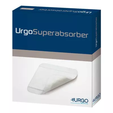 URGOSUPERSUPERABSORBER 10x10 cm dressing, 10 pcs URGOSUPERSUPERABSORBER 10x10 cm dressing, 10 pcs