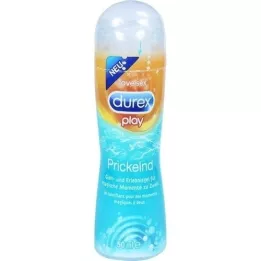 DUREX play tingling lubricant and experience gel, 50 ml