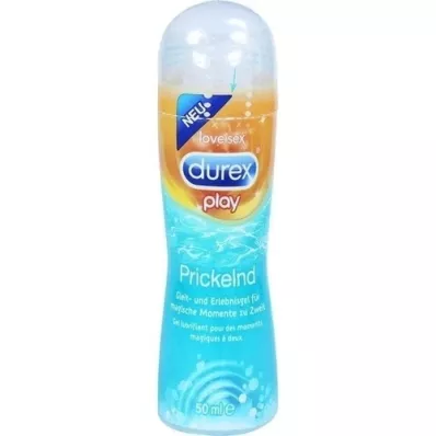 DUREX play tingling lubricant and experience gel, 50 ml