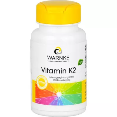 VITAMIN K2 CAPSULES, 100 pcs