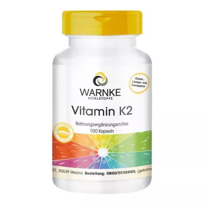 VITAMIN K2 CAPSULES, 100 pcs VITAMIN K2 CAPSULES, 100 pcs