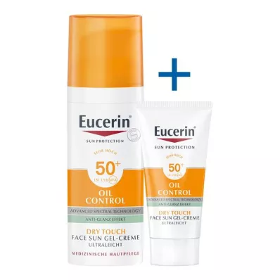 EUCERIN Sun Gel-Cream Oil Contr.Anti-Gl.Eff.LSF50+, 50 ml EUCERIN Sun Gel-Cream Oil Contr.Anti-Gl.Eff.LSF50+, 50 ml