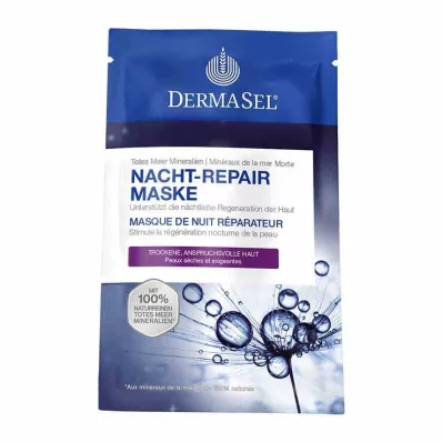DERMASEL Mask Night Repair SPA, 12 ml