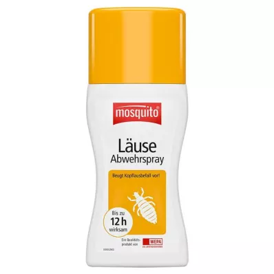 MOSQUITO Lice repellent pump spray, 100 ml MOSQUITO Lice repellent pump spray, 100 ml